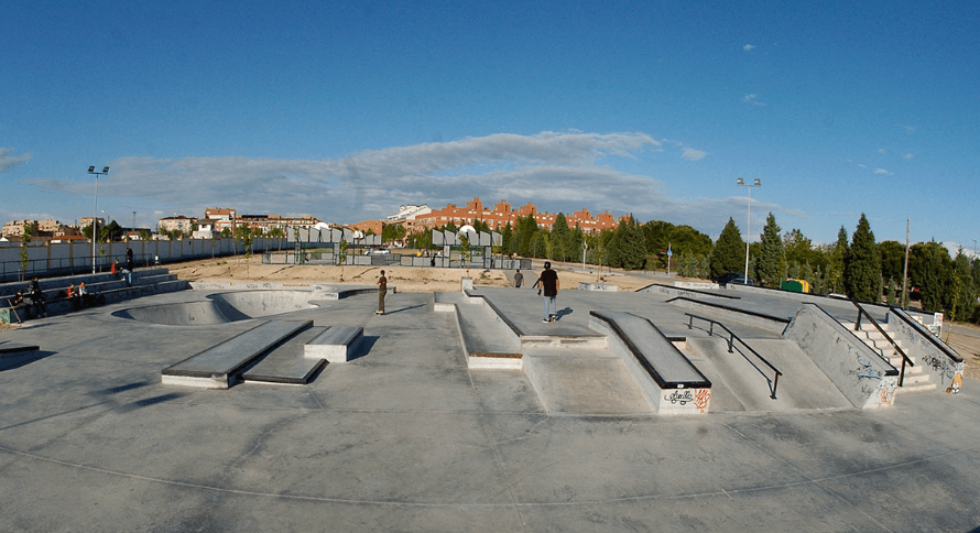 Skatepark torrejon de Ardoz